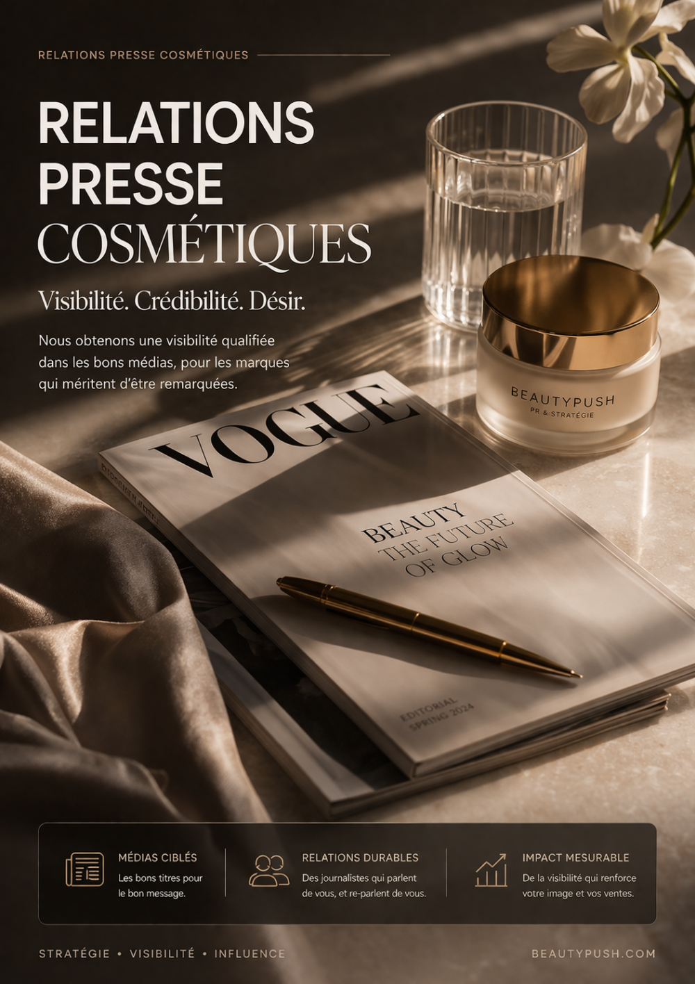 Direction de marketing externalisée - Stratégie Développement Marques Cosmétiques